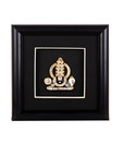 Forever Divine Shri Crown Balaji Austrian Chaton Adorned Frame