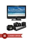 Toshiba 40 inch 40PB20 Full HD LCD Television with Philips HTS 2512 5.1 Home Theatre System