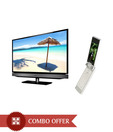 Toshiba 32 Inches 32PU200 HD Ready LED Television with Sharp SH6017D Mobile Phone