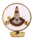 Forever Holy Shri Balaji Car Dashboard Idol