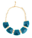 Pari Chunky Blue Necklace