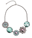 Pari Acrylic Stone Necklace