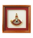 Forever Shri Balaji Austrian Chaton Adorned Frame