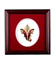 Forever Divine Dabru Ganesha Austrian Chaton Adorned Frame