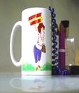 Brand Gaddi Aunty Uncle Mug (150 ml) Mugs