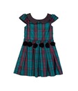 Herberto Blue & Pink Peter Pan Dress For Kids