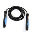Reebok Pro Speed Rope - Black/Cyan