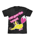 Grasshopper Weasel Black T-Shirt For Kids
