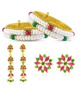 Jpearls Bright Multicoloured Jewellery Combo