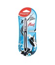 Writter Fluid Black Gel Pen-Pack Of 3