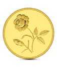 8gms 24kt 999 Purity Gitanjali Rose Gold Coin