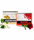 Soulflower Jasmine & Rose Soap