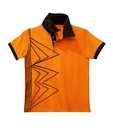 LanosUC Orange Boys Polo T-Shirt