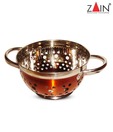 Zain Copper Perforated Colander