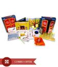 Traveller Kids Atlas Goes To India Combo (Box + World Traveller Starter Kit)