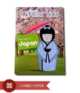 Traveller Kids Combo Of  Japan Fun (Karuta Cards + Atlas Goes To Japan-Book)