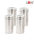 Zain 4 Pcs Canister Set