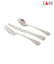 Zain Three Pcs Aristocratic Cutlery Set