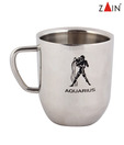 Zain Aquarius Stainless Steel Coffee Mug