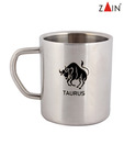 Zain Taurus Symbol Coffee Mug