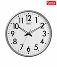 Ajanta White Round Wall Clock