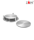 Zain Round Coaster Set
