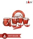 Zain 10 Pcs Coloured Bar Set