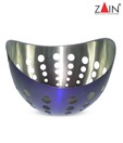 Zain Perforated Stainless Steel Fruit Bowl
