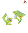 Sunbaby Height Adjustable Green Student Desk
