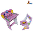 Sunbaby Multi Feature Pink Student Desk