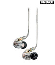 Shure SE315-CL High-Definition MicroDriver + Tuned BassPort Earphone with detachable cable - Clear
