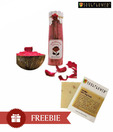 Soulflower  Rose Geranium Aroma Bath Salt