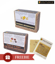 Soulflower Banana Skin Shake Soap Kit