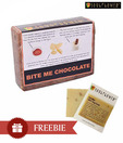Soulflower Bite Me Chocolate Soap