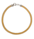 Shanti Striking Mesh Hasli Chain