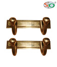 Sio Brass Peg Hook Set
