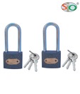 Sio Long Shackle Iron Padlock -38 mm