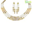 Jpearls Magnificent Pearls Necklace Set