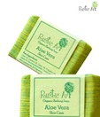 Rustic Art Organic Soap - Aloe Vera - The Skin Care Expert 100gm (Set of 2)