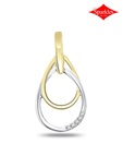 Sparkles Enticing Diamond Pendant