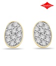 Sparkles Dazzling Diamond Earrings