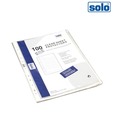 Solo 11 - Hole Sheet Protector A4 (pack of 100)
