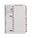Solo Separators with index (pack of 5 each with 12 sets)