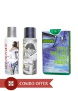 Spykar Deo-150 ml Each(Indulgence + Provoke) + Pocket Perfume-20 ml(Scoops Indigo)