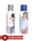 Spykar Deodorants Men (Indulgence + Passionate) 150 ml Each