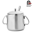 Mosaic Stainless Steel Sugar Pot