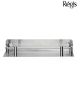 Jwell Stainless Steel Unique Bathroom Shelf