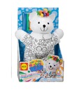 ALEX Colour & Cuddle Washable Bear