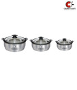 Crown Craft Classy Casserole Set - 3 Pcs