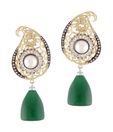 Styleos Prime Paisley Drop Earrings